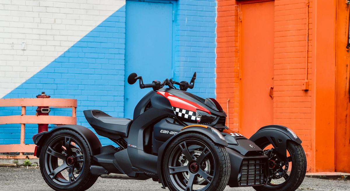 CAN-AM On-Road | Dergi İlan Grafik Tasarım CAN-AM On-Road | Dergi İlan Grafik Tasarım